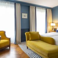 Superior Twin Room with Bath and Balcony