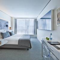 Deluxe Double or Twin Room with City View