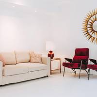 Deluxe One-Bedroom Apartment with Private Garden