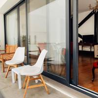 Superior Two-Bedroom Apartment with Balcony