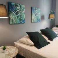 Quadruple Room with Shared Bathroom