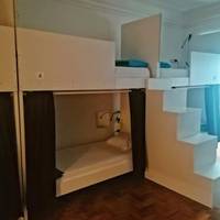 Bed in 6-Bed Mixed Dormitory Room