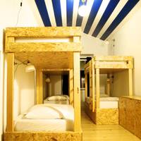 Bed in 10-Bed Female Dormitory Room