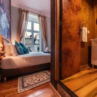 Double Room with Balcony and City and River View