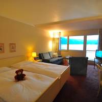 Double Room with Lake View and Balcony