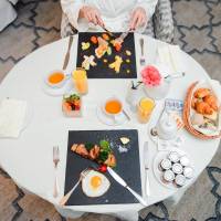 Premium Guest room, Club lounge access, 2 Twin/Single Bed(s), High floor