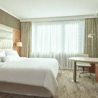 Executive Suite, 1 Bedroom Suite, 1 King, City view
