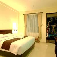 Deluxe Double or Twin Room with Pool View with Free One Way Airport Transfer