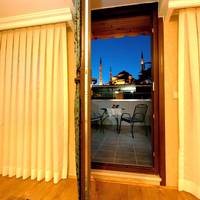 Blue Mosque Deluxe Terrace Room 