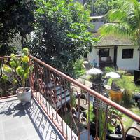 Deluxe Triple Room with Private Balcony and Partial Sea View