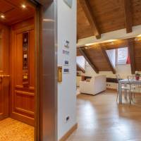 Attic with Terrace