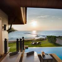 Beachfront Pool Villa