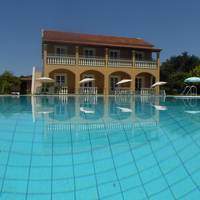 Studio with Pool View