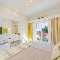 Standard Double or Twin Room with Partial Sea View