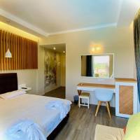 Double or Twin Room with Pool View