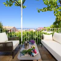 Two-Bedroom Bungalow with Sea View