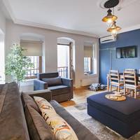 Two-Bedroom Apartment with Sea View