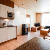 One-Bedroom Alp Apartment with Sauna