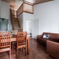 One-Bedroom Holiday Home with Sleeping Loft and Sauna