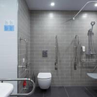 Double Room - Mobility Access with Roll-in Shower
