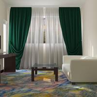 Suite with Balcony (2 Adults + 1 Child) 