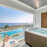 Junior Suite with Sea View and Private Outdoor Hot Tub