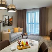 Deluxe One Bedroom Suite