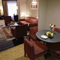 Junior King Suite - Non-Smoking