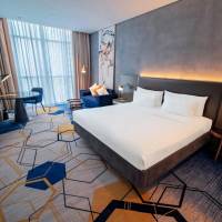 Superior King Room with City View - 125 AED SPA Vouchers included