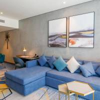 Executive King Suite with City View - 125 AED SPA Vouchers included
