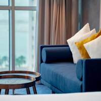 Deluxe Twin Room with Lagoon View - 125 AED SPA Vouchers included
