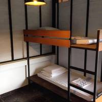 Bunk Bed in Mixed Dormitory Room with Fan