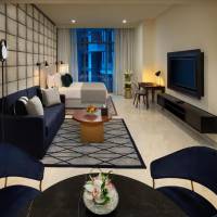 Executive Studio - Burj Khalifa Partial View