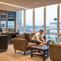 Executive Room - Canal View with Lounge Access