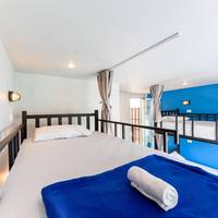 Bed in 4-Bed Mixed Dormitory Room