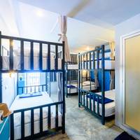 Bed in 6-Bed Mixed Dormitory Room