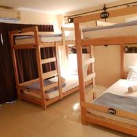 Private 4-bunk Bed Room