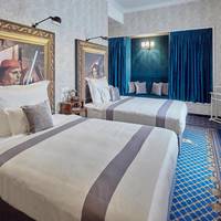 Mystery Room with Two Double Beds
