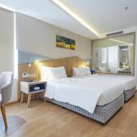 Double or Twin Room with City View
