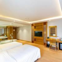 Economy Double or Twin Room with City View