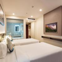 Deluxe Twin Room with Sea View