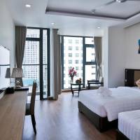 Double or Twin Room with City View