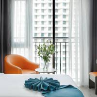 Deluxe Double or Twin Room with City View