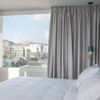 Deluxe Double or Twin Room with Acropolis View 