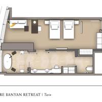 Signature Banyan Retreat Twin