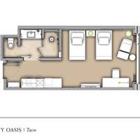 Club City Oasis Twin