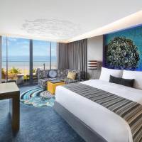 Fabulous Room, Guest room, 1 King, Seafront, Balcony
