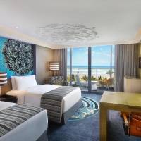 Fabulous Room, Guest room, 2 Double, Seafront, Balcony
