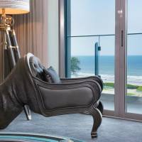 Marvelous Suite, 1 Bedroom Executive Suite, 1 King, Sea view