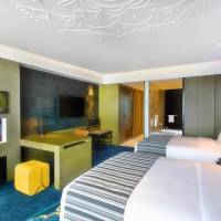 Spectacular Room, Guest room, 2 Double, Garden view, Balcony